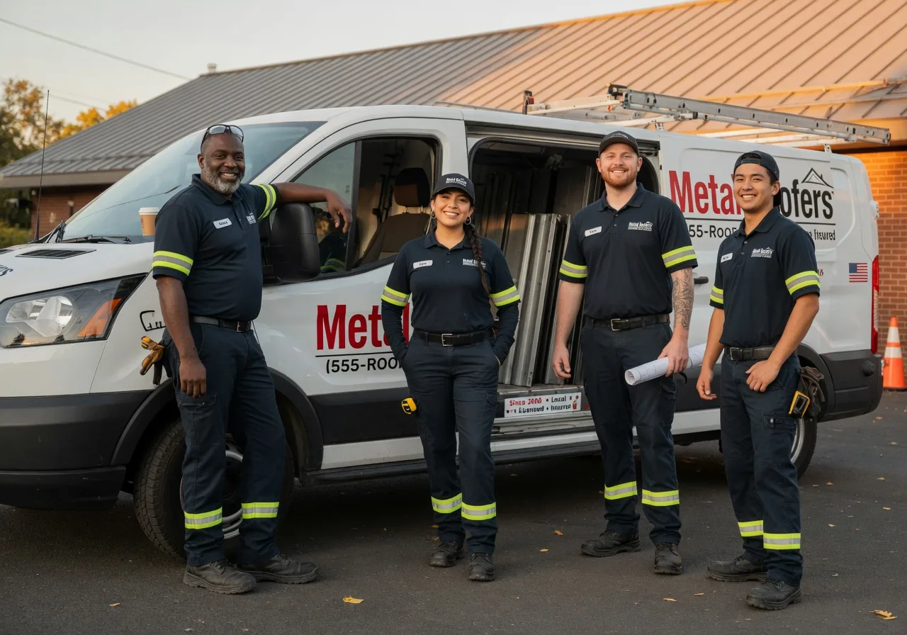 Metal Roofing Installation company in Harper, OR