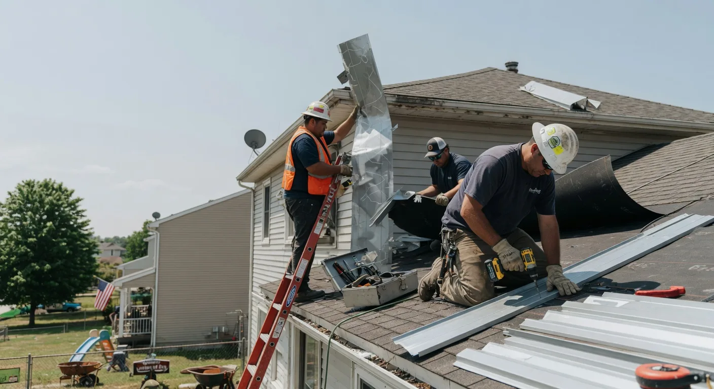 Metal Roofing Installation in Harper, OR near me